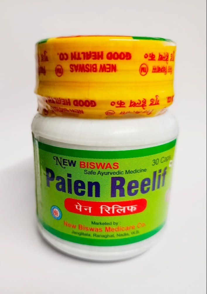 Ayurvedic Pain Relief Capsule, 30 Capsules
