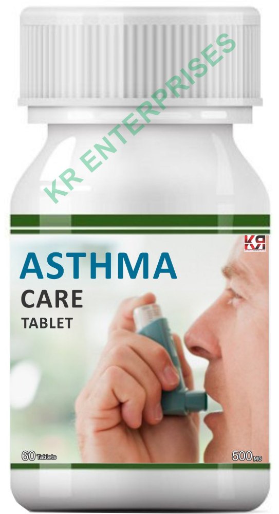 Asthma Care Tablets, Packaging Size: 500 mg, Packaging Type: Bottle