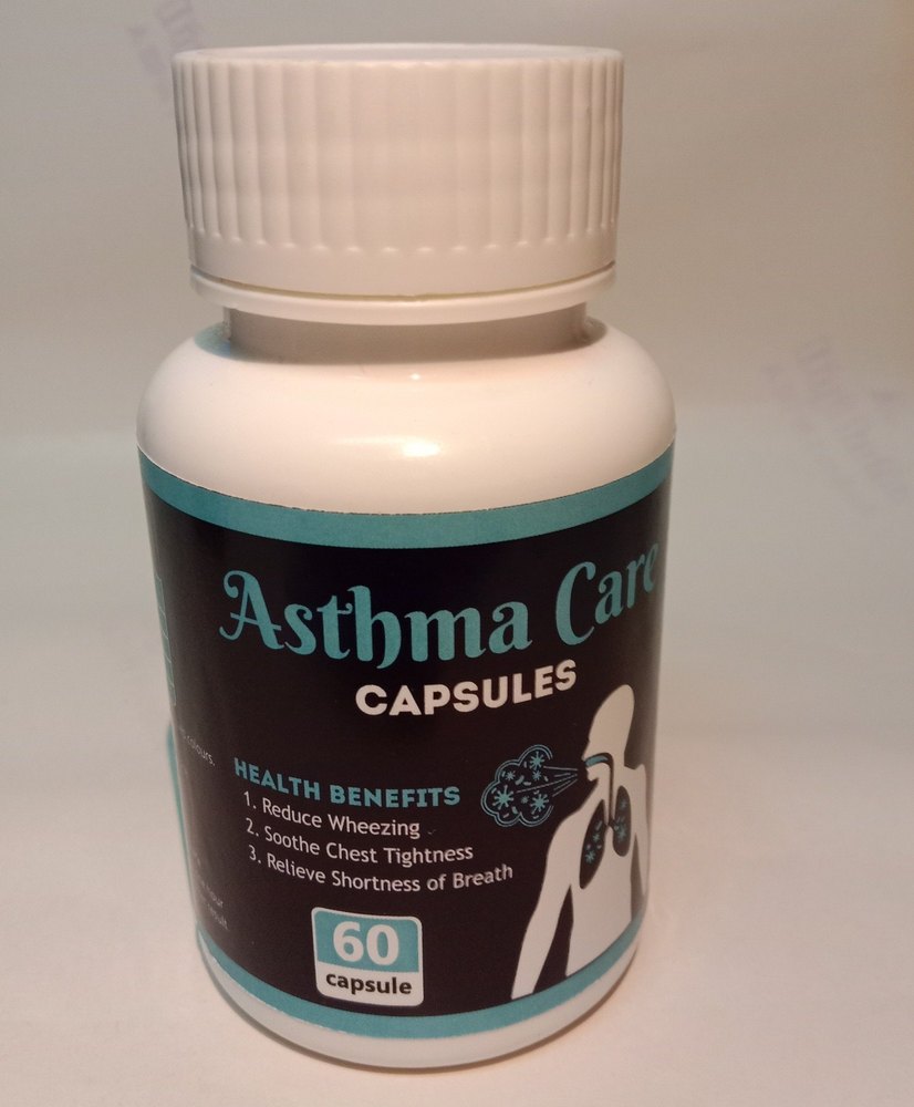 Vaidhya Key Ashtma Care Capsule, 60 Tab, Non prescription