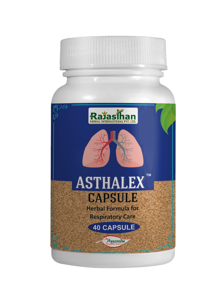 Asthalex Capsule( 60 Cap)