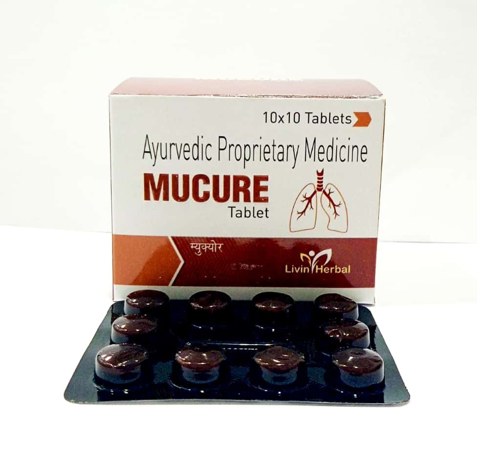 Ayurvedic Tablet For.Lungs, 10*10