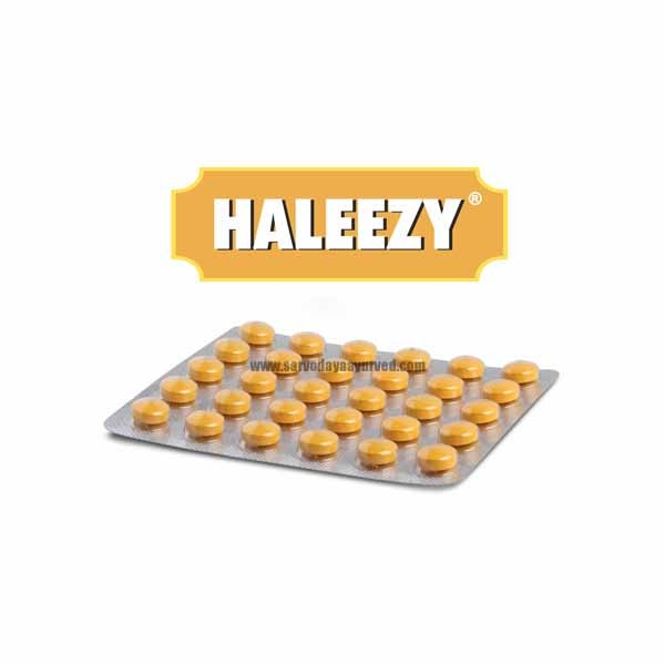 Charak Haleezy Tablets, Packaging Type: Strip, 30 Tab