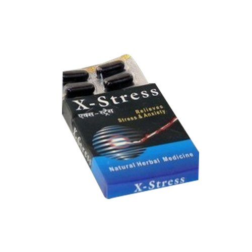 X- Stress Capsules, Packaging Type: Strips, 1 X 10