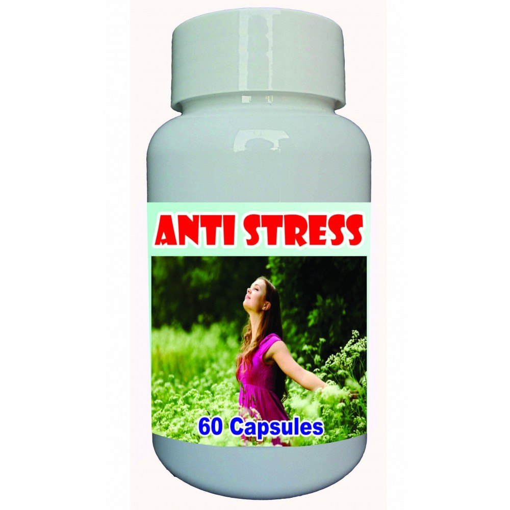 Anti stress capsule, 60 Cap, Prescription