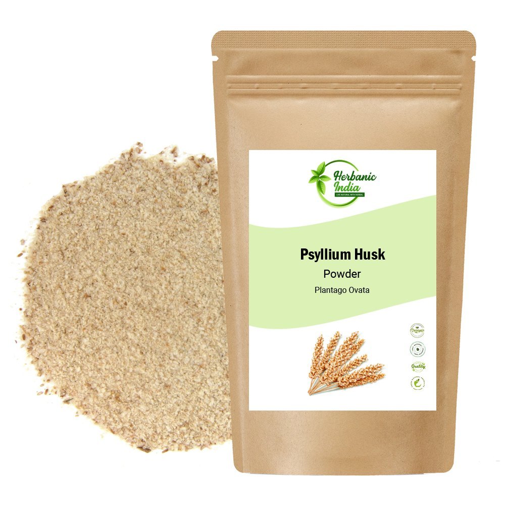 Psyllium Husk Powder, Packaging Type: Pouch
