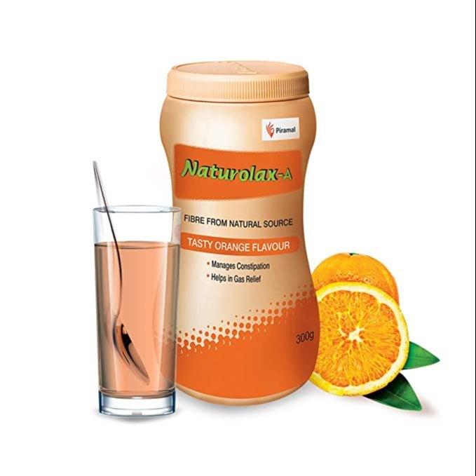 Naturolax-A Isabgol Husk Powder 300 Gm