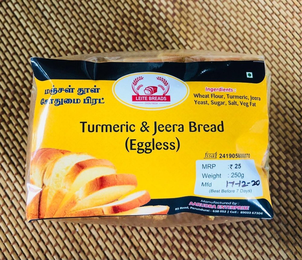 Turmeric And Jeera Breads, For Bakery