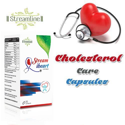 Cholesterol Care Capsules, Non prescription, Grade Standard: Medicine