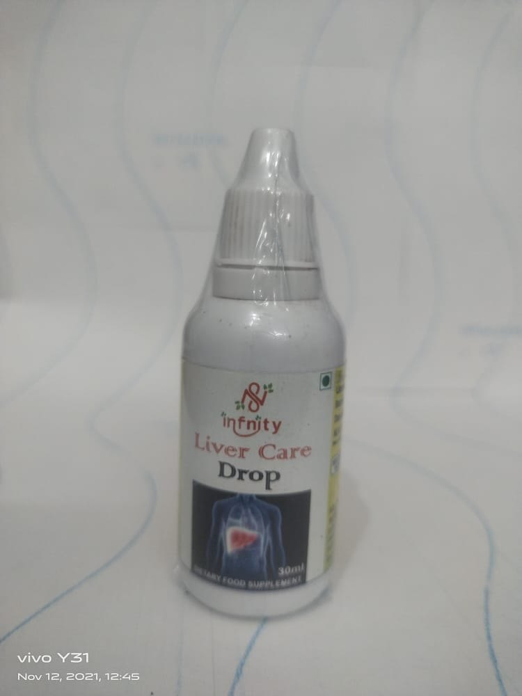 Organic Liver Drop, Packaging Type: Bottle, Packaging Size: 30 ML