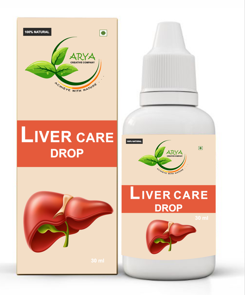 Herbal Liver Care Drop, 30ml