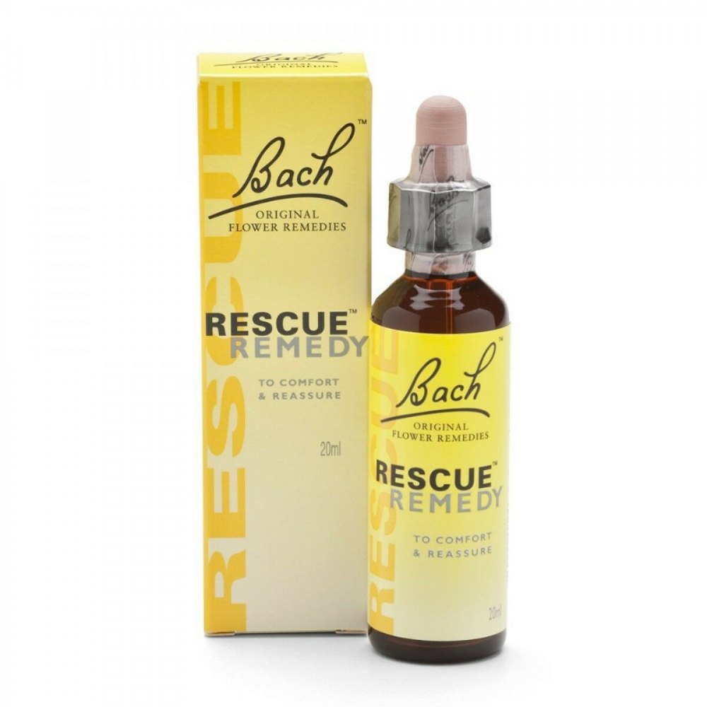 Liquid Bach Rescue Remedy Dropper 20ml, Non prescription, Packaging Type: Bottle