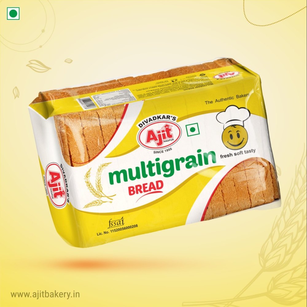 Multigrain Garlic Bread 300g, For Bakery