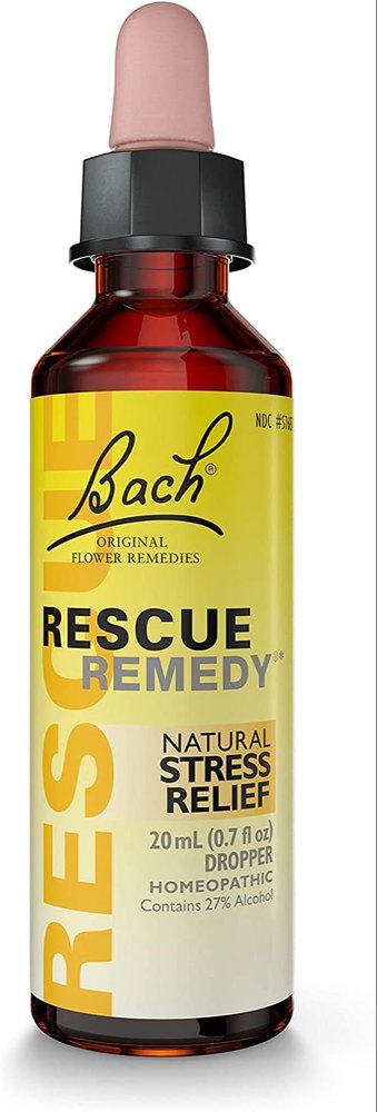Bach Rescue Remedy, Stress Relief, 20ml
