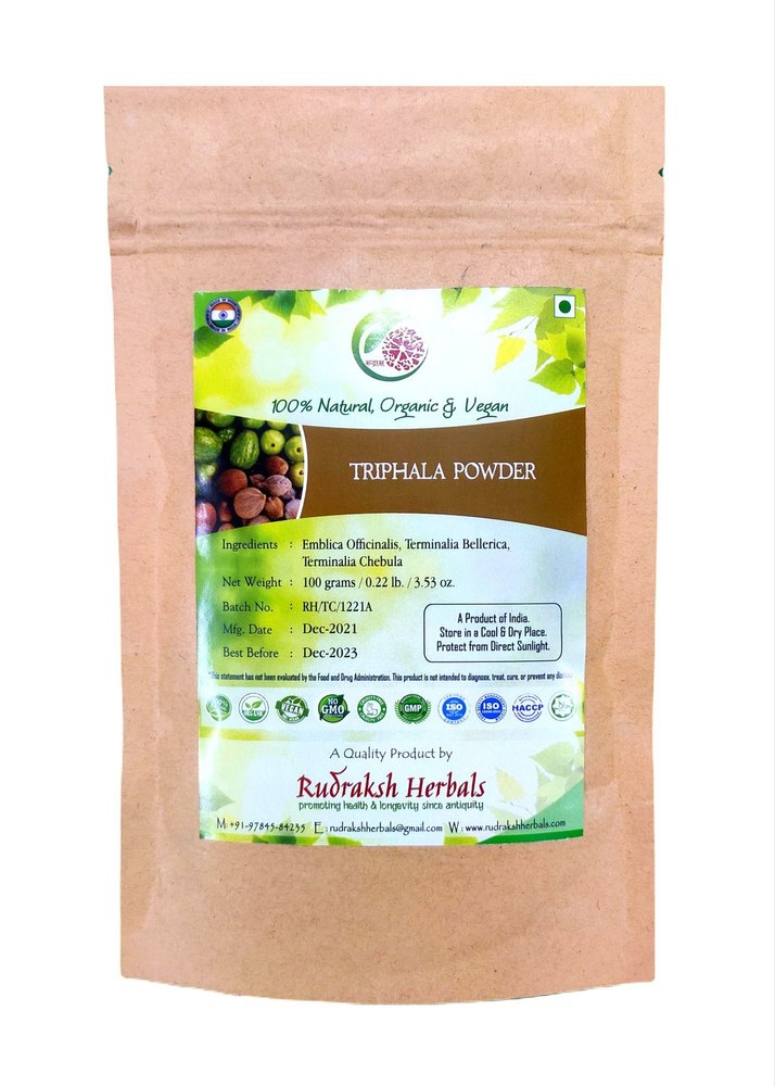 Triphala Powder, 100 gm