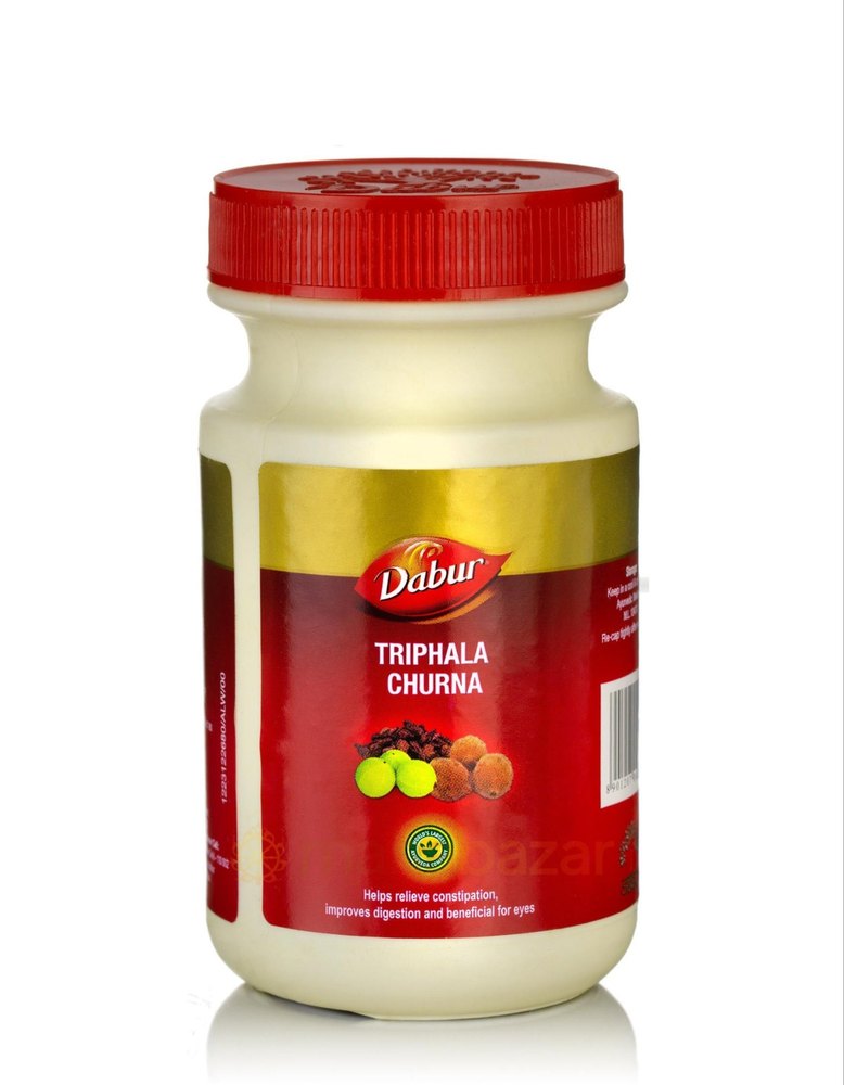 Powder Dabur Triphala Churna, Packaging Size: 120, Prescription