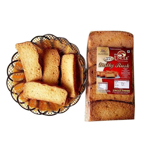 Uncle Food Milky Rusk, Packaging Type: Packet, Packaging Size: 400g