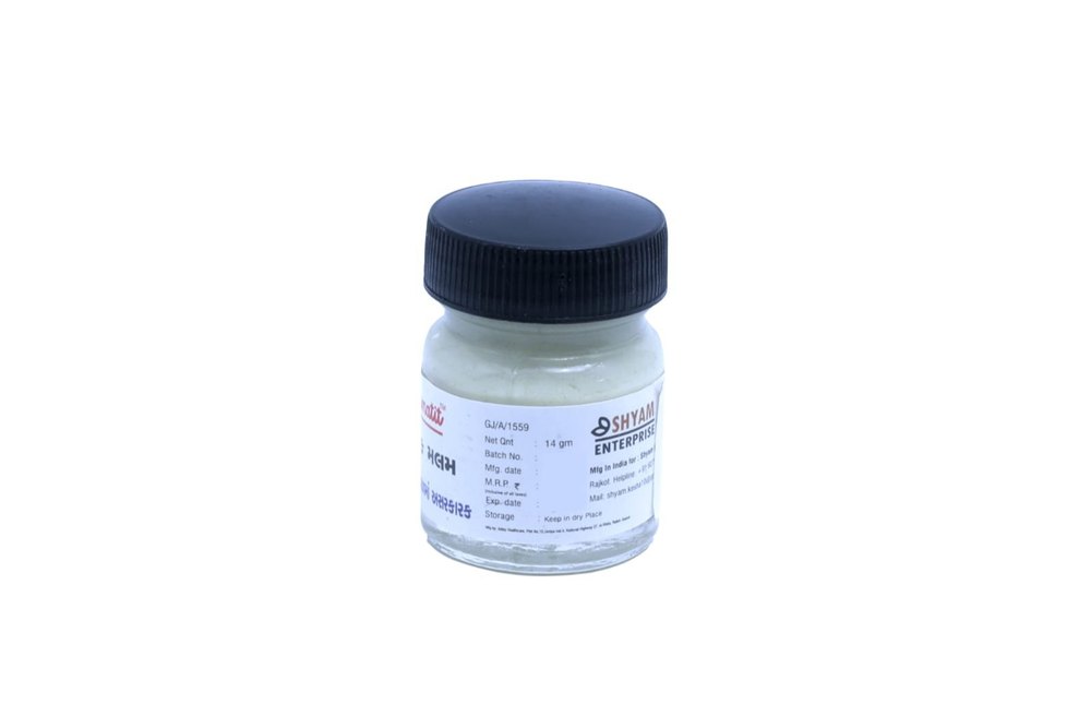 Dhadhar Malam, For Personal, Grade Standard: Cosmetic Grade