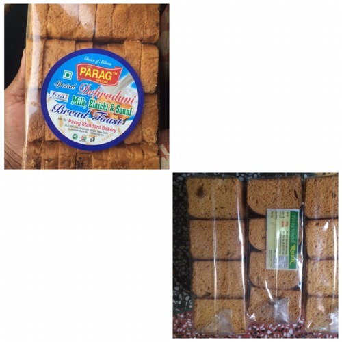 Parag Milk Elaichi Saunf Suji Rusk, Packaging Size: 350 Gm