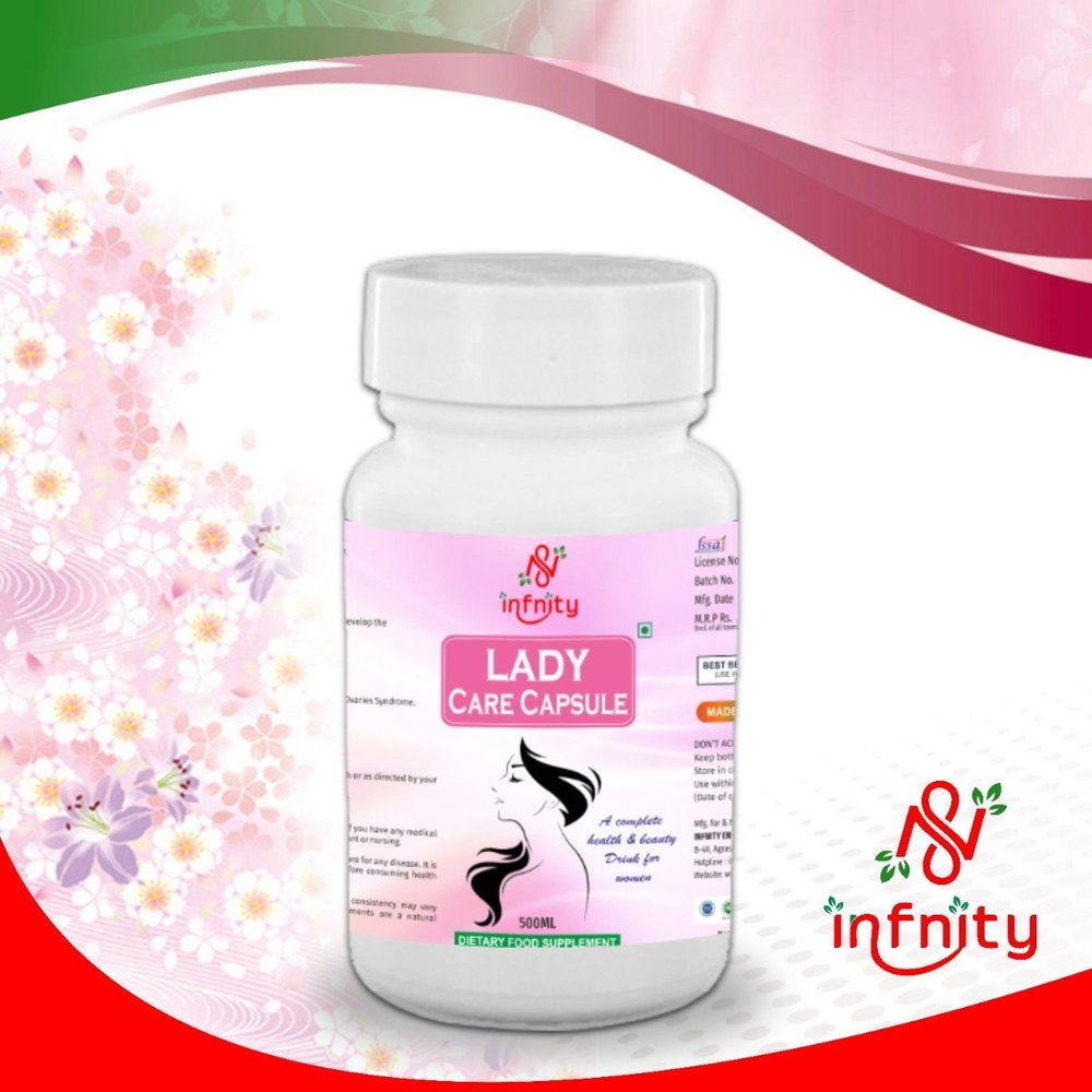 Infinity Aloevera Lady Care Capsule, Packaging Type: Bottle, Packaging Size: 1000 ml
