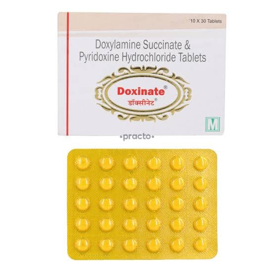 Doxylamine Succinate Folic Acid (Doxinate Tablet), For Hospital
