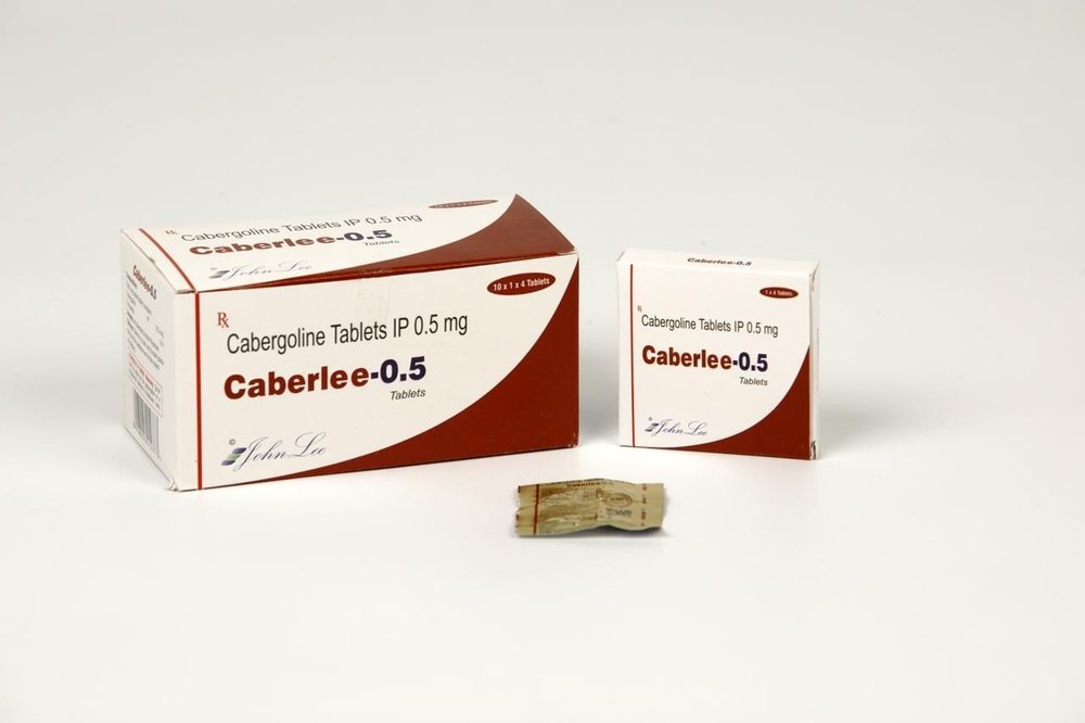 Cabergoline tablets 0.5 mg