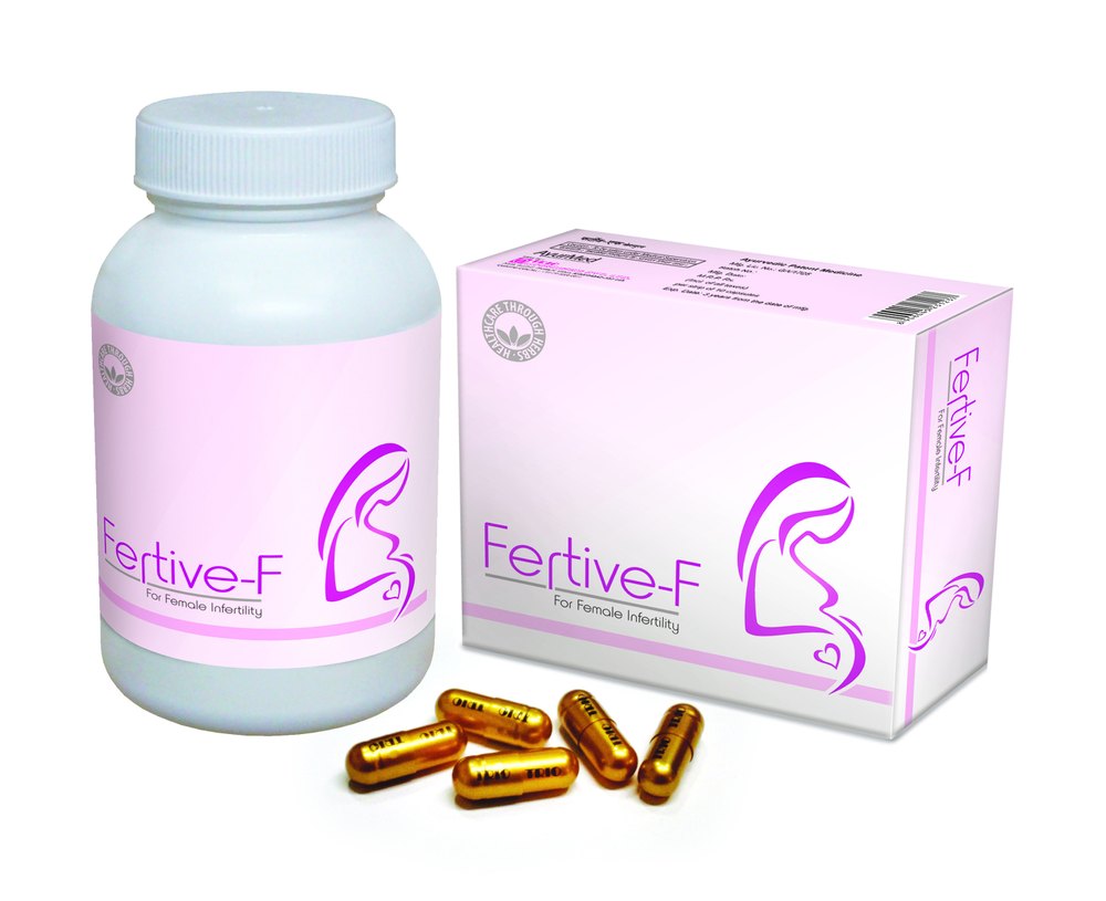 Fertive F Capsules, Grade Standard: Medicine Grade