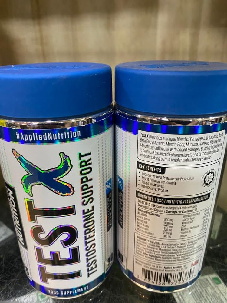 Applied Nutrition Testosterone Booster Capsules