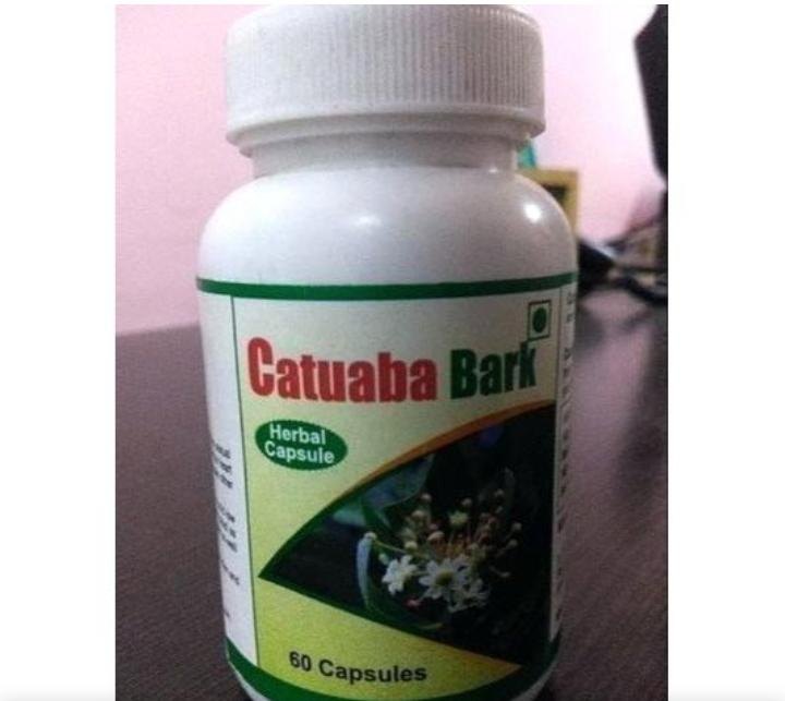 Catuaba Bark Capsules, 60 Capsule
