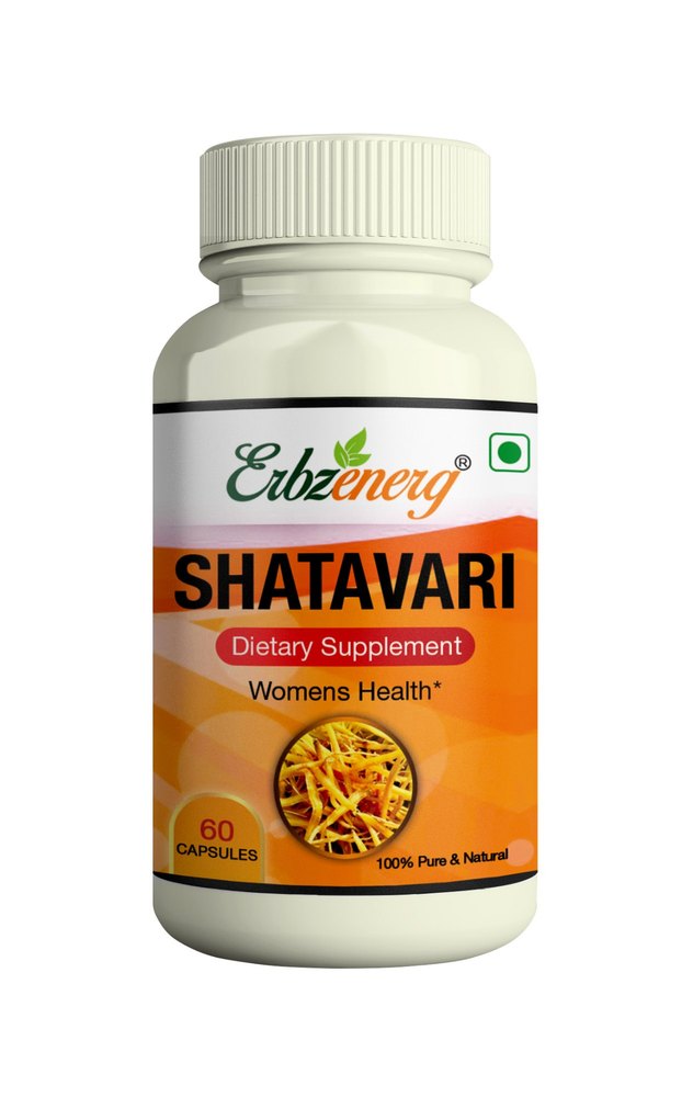 Erbzenerg Shatavari Capsules, RKS Healthcare, Non prescription