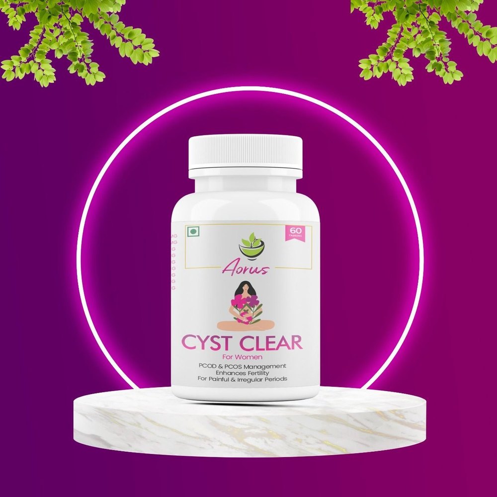 Aorus Cyst Clear Capsule, 60 Capsules