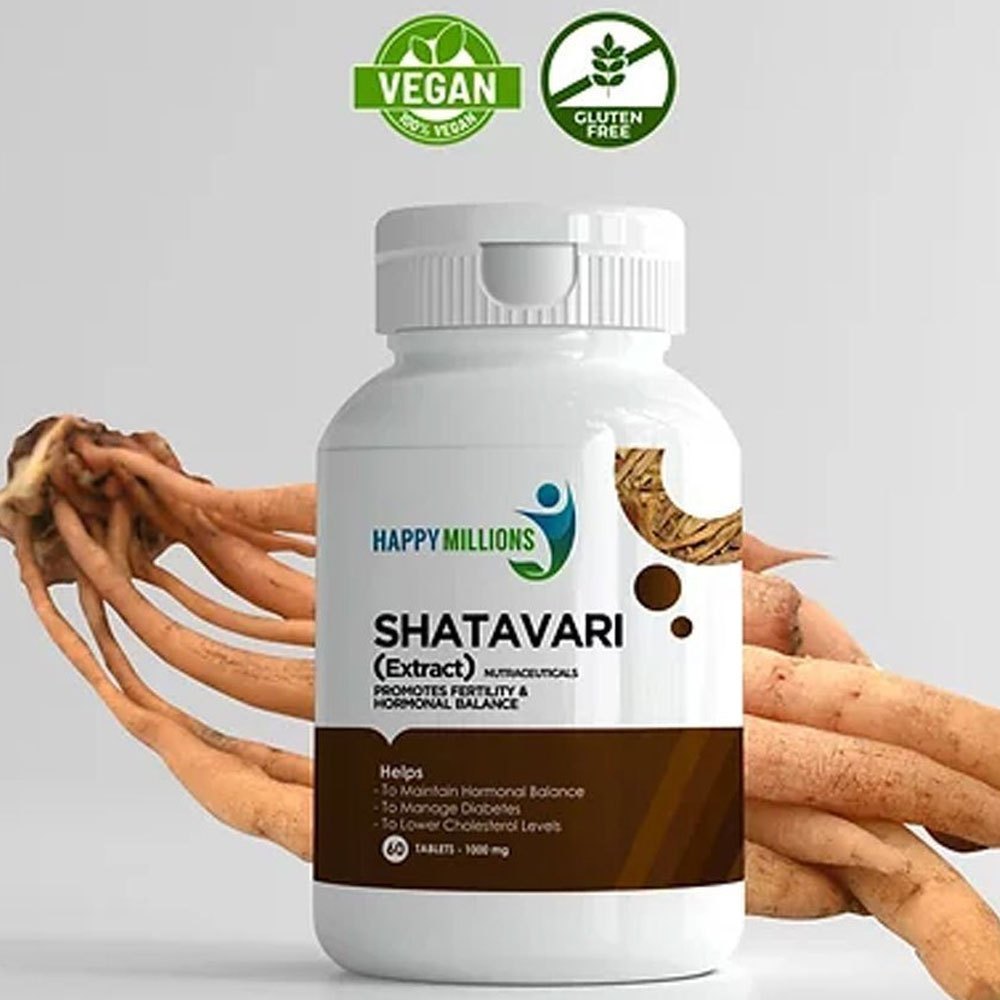 Shatavari Fertility Hormonal Balance Tablets, For Balancing Hormones