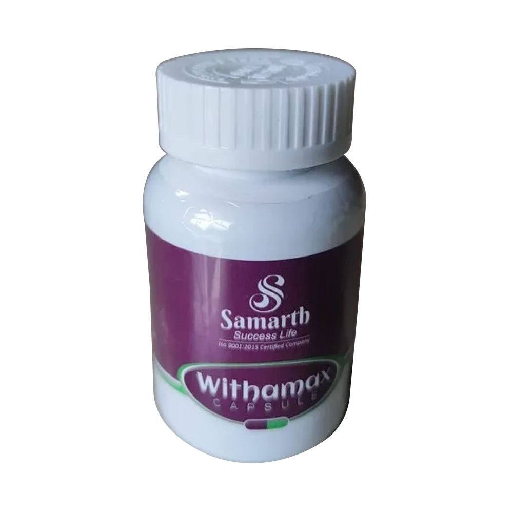 Samarth Hormonal Balance Withamax Capsule, For Balancing Hormones, 60 Capsules
