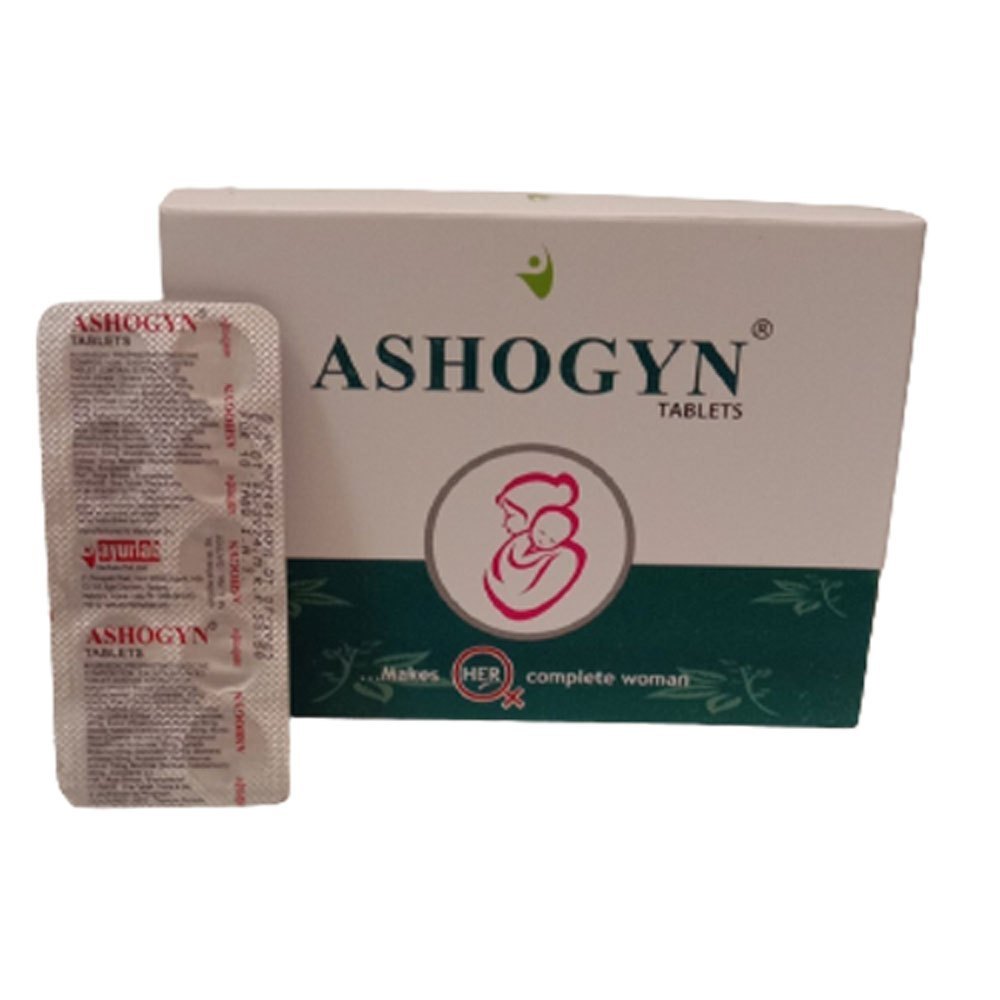 Ayurvedic Ashogyn Tablets