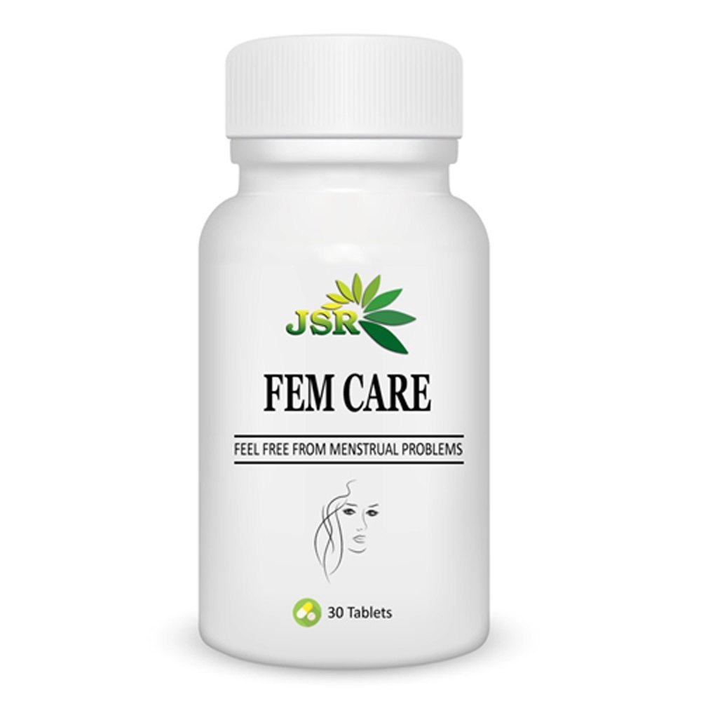 JSR Fem Care Tablets, For Balancing Hormones, 30 Capsules