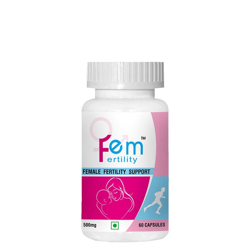 Fem Fertility - Female Fertility Support, Camillotek, 60 Capsules