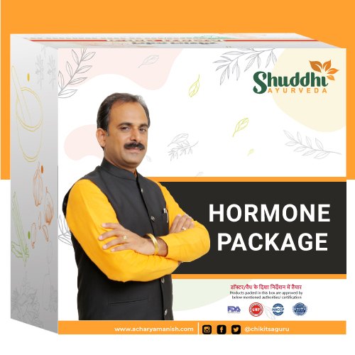 Shuddhi Hormone Package, 15 X 15 X 9.5 (in cm), Jeena Sikho Life Care Pvt Ltd