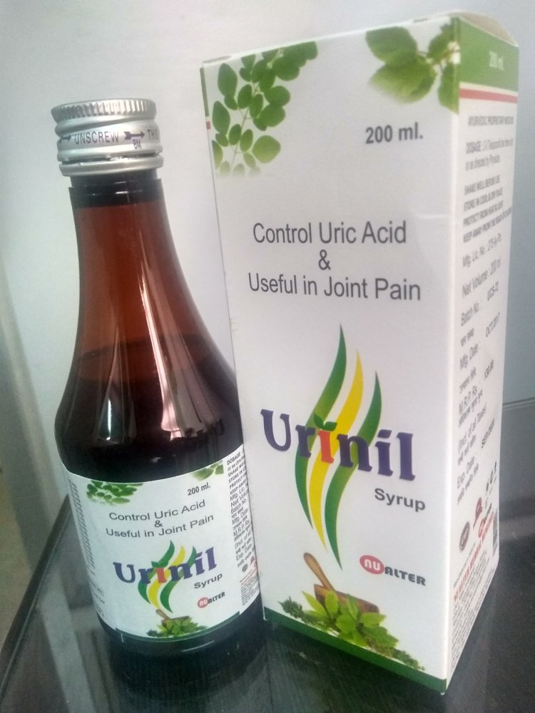 Urinal Syrup, Packaging Type: Bottle, Packaging Size: 200 ml