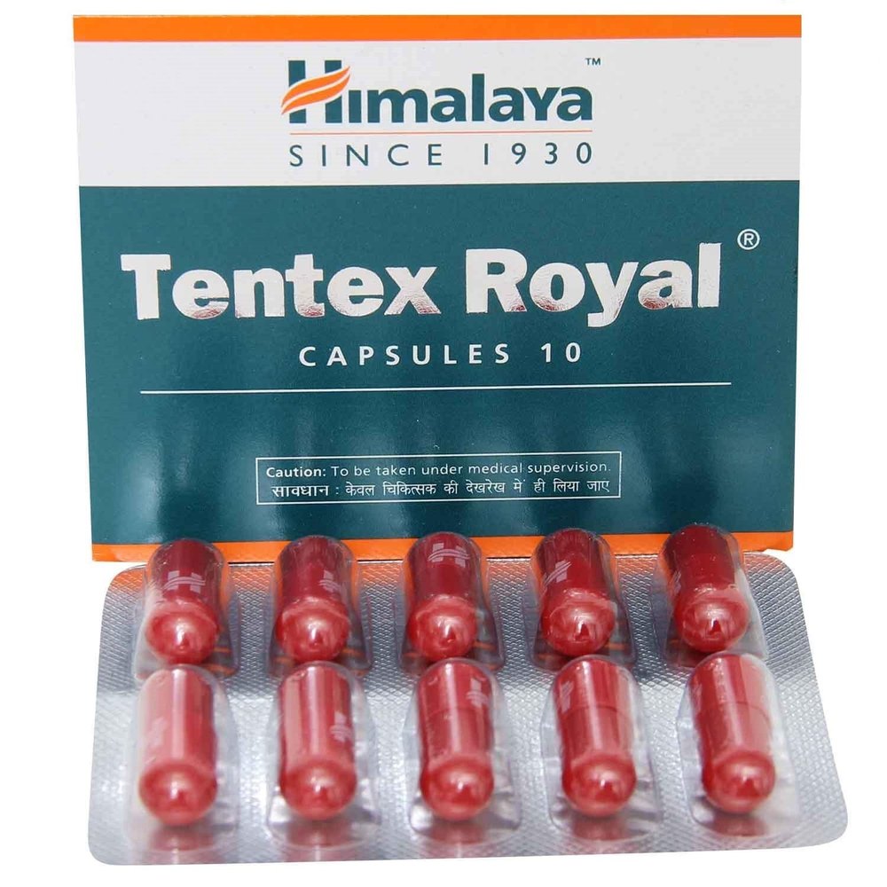 Tentex Royal Capsule Crocus Sativus & Tribulus Terrestris