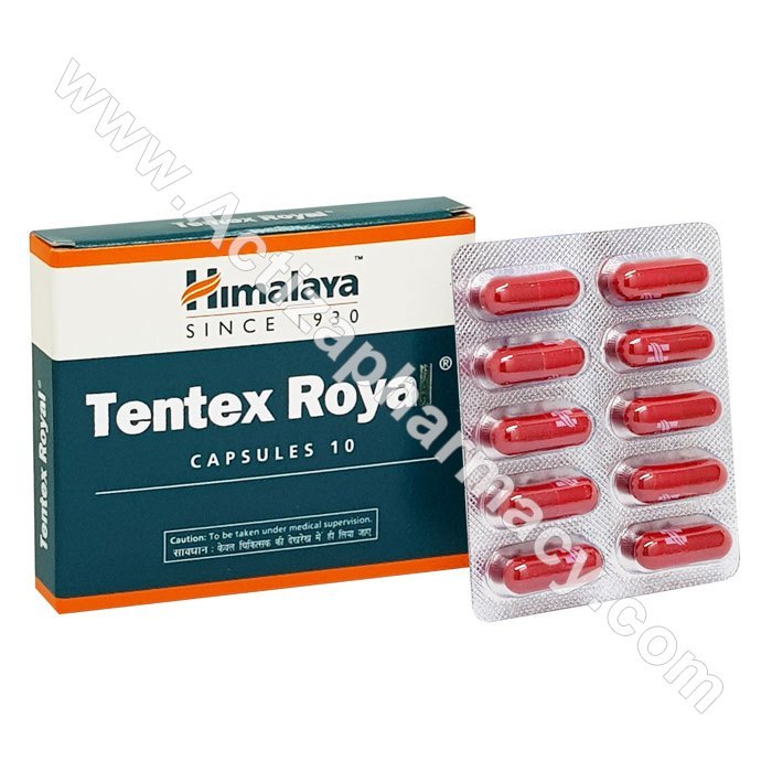 Tentex Royal (Crocus Sativus/Tribulus terrestris)
