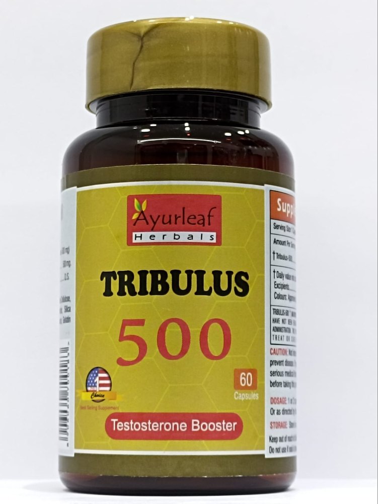 Weight Gainer Tribulus-500 For Man Booster, 1 X 60 Caps, Tribulus-500mg