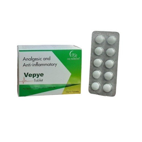 Herbal Fever Tablet, 100 Tablets