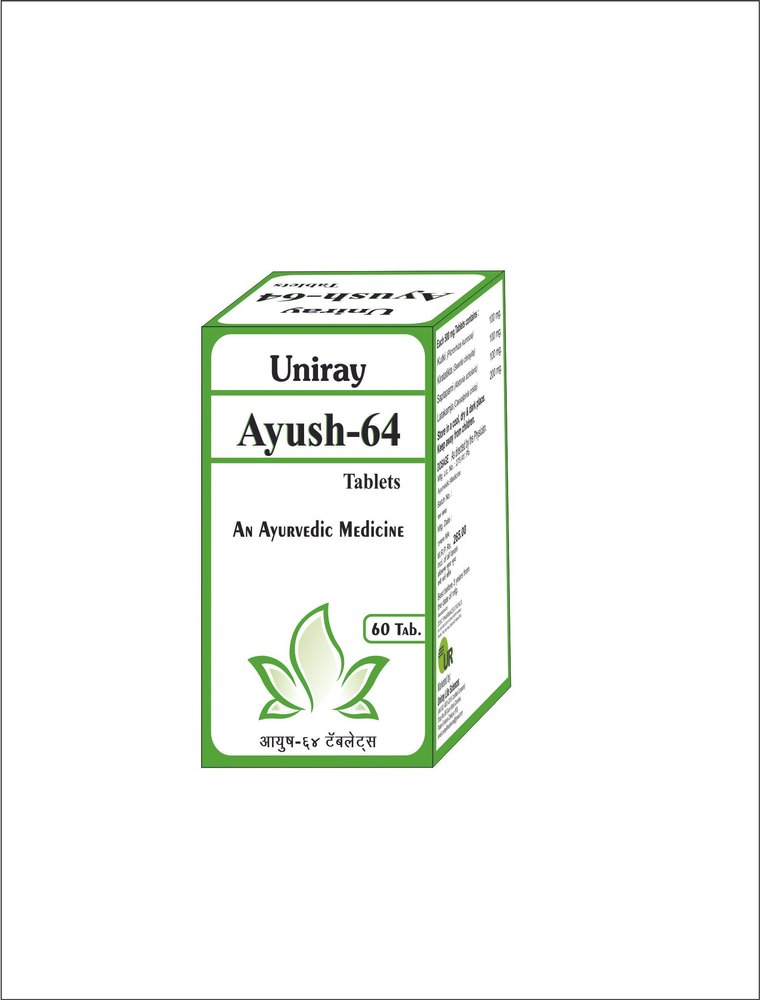 Ayush 64 Tablets, Packaging Type: 60 Tablets, Packaging Size: Bottle