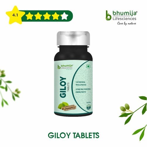Bhumija Lifesciences Giloy Tablet 60\'\'s, Non prescription