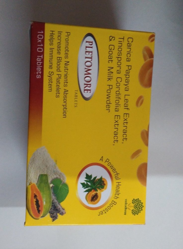 Vedwellness Pletomore Tablets
