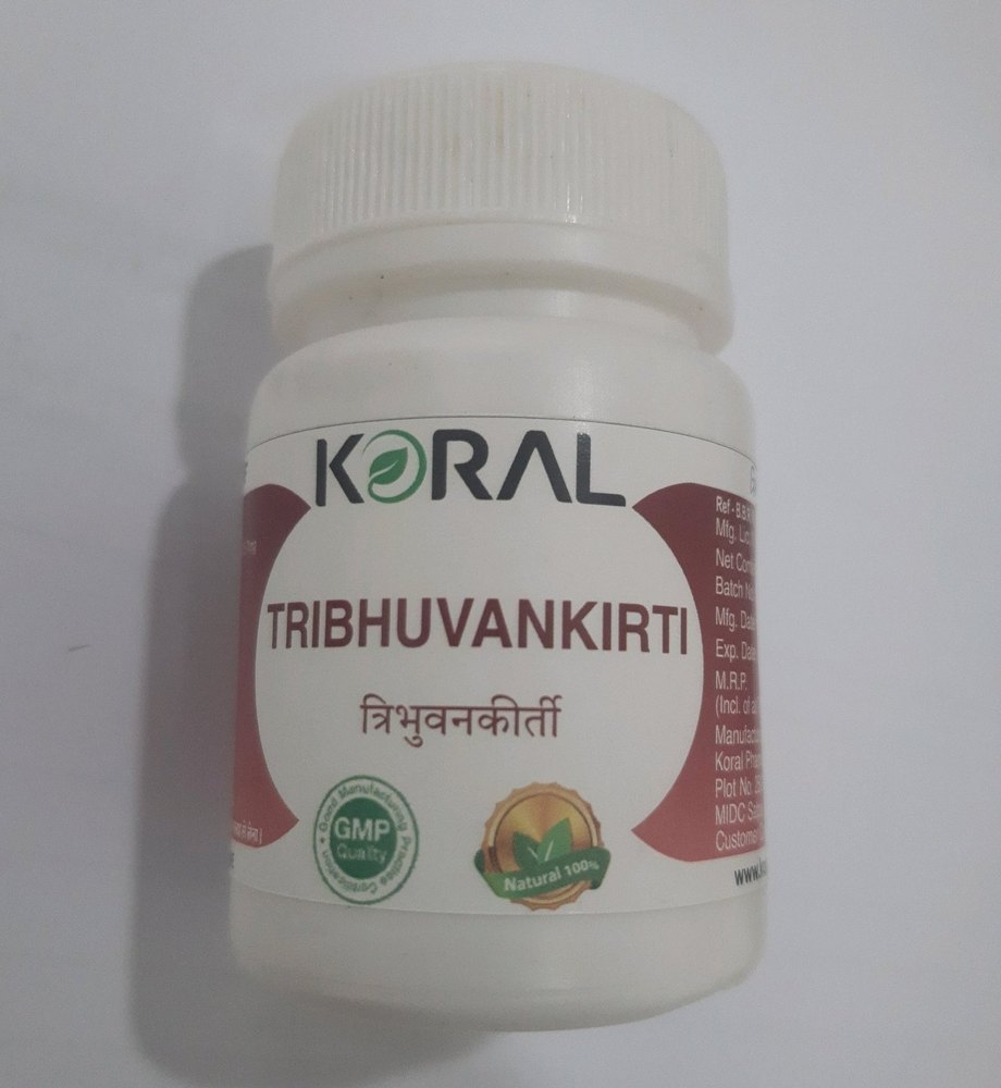 Koral Tribhuvankirti Tablet, 60 Tablets