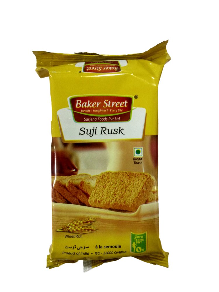 Baker Street Suji Rusk 200 Gms