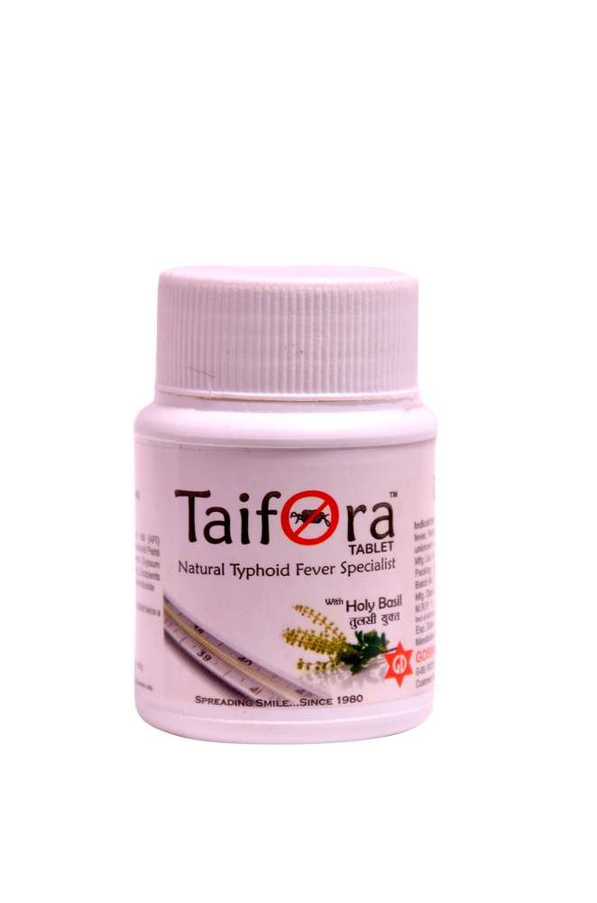 Typhoid Specialist Tyfora Tablet, Goswami Drugs, Prescription