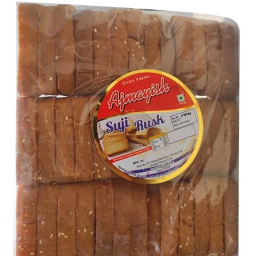 Ajmayish 350gm Suji Rusk, Packaging Type: Packet