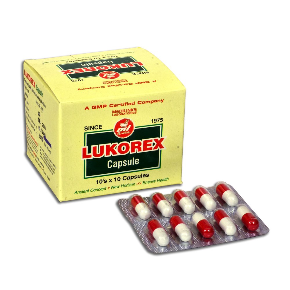 Lukorex Capsule, For Clinical, Grade Standard: Medicine Grade