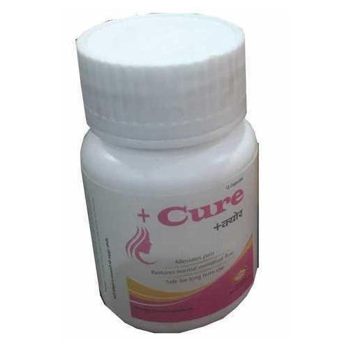 Plus Cure Herbal Ayurvedic Leucorrhoea Capsule, 30 Capsules